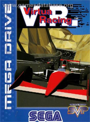 Cover Virtua Racing for Genesis - Mega Drive